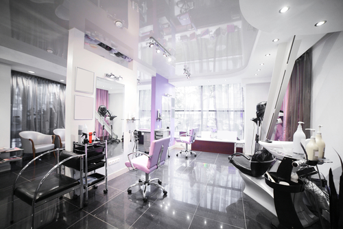 Beauty salons are a lucrative business