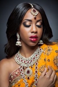 bridal makeup-indian