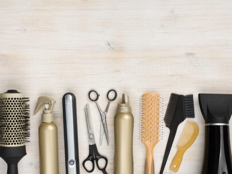 Hair stylists need the right tools and equipment