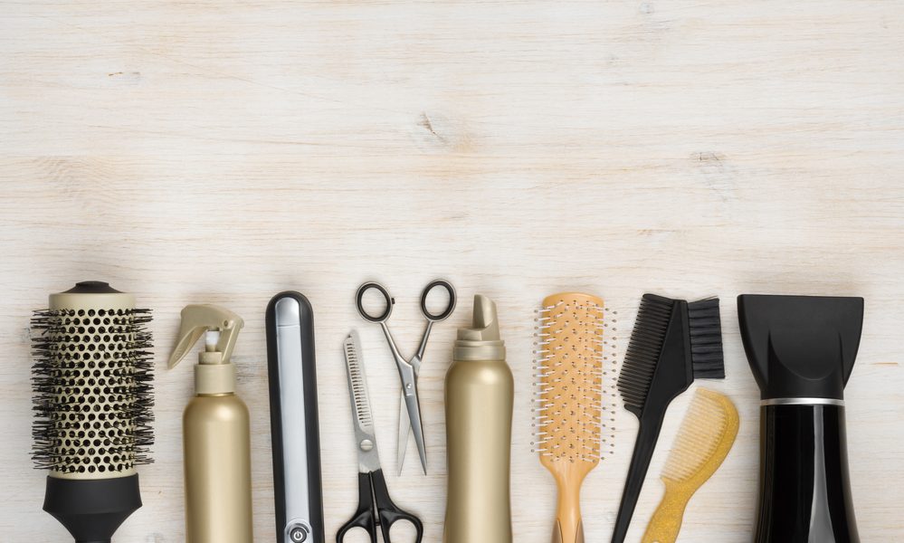 Hair stylists need the right tools and equipment