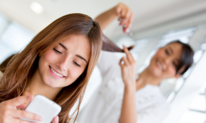 If you want to get your hair trimmed in salons, you have to be sure about how much you want to trim.
