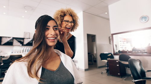 Beauty salons can target new clients using helpful tools.